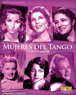 Mujeres del Tango - Hasta los años 50